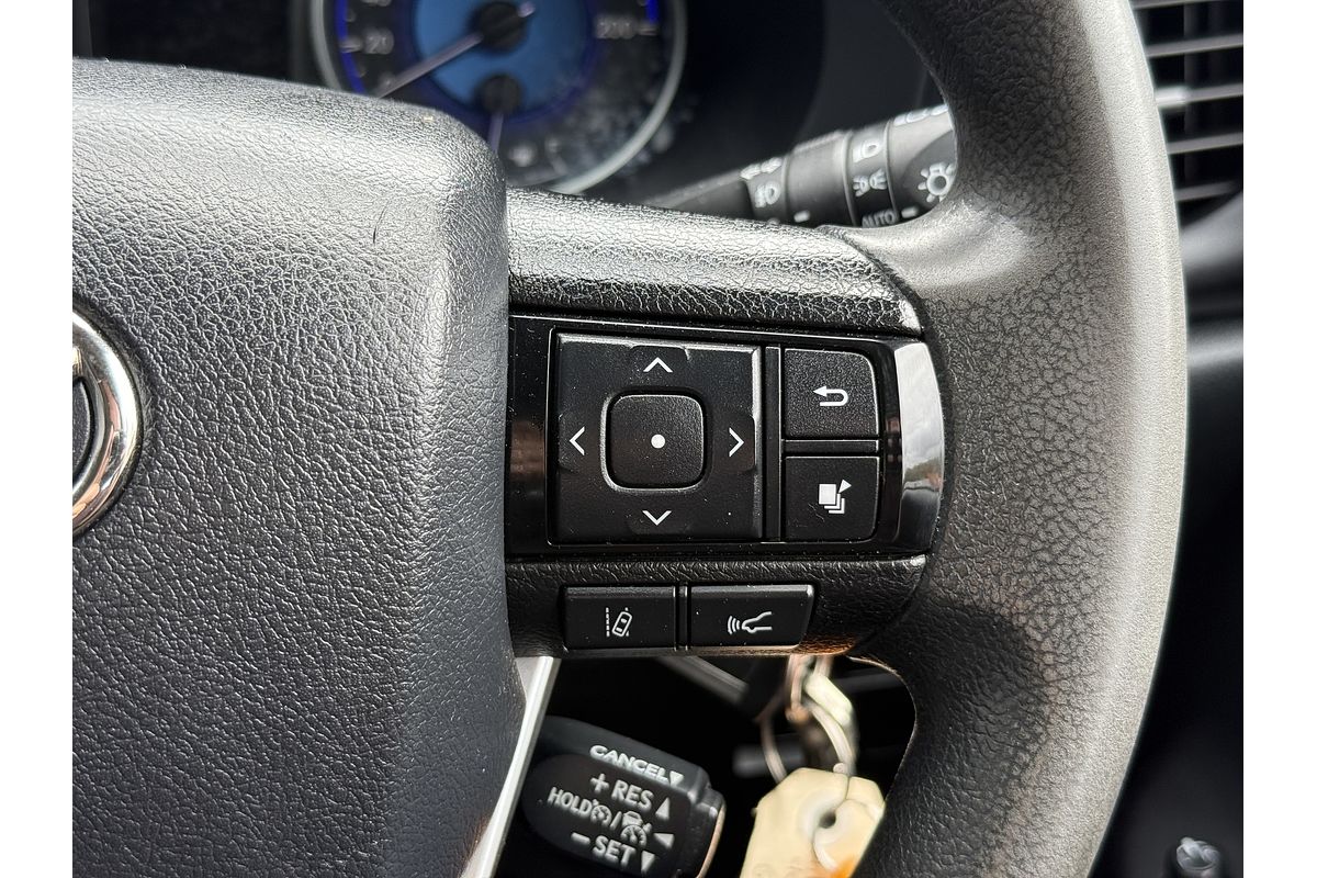 2019 Toyota Hilux SR GUN126R 4X4