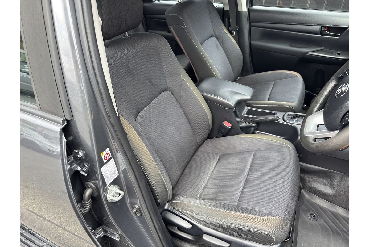 2019 Toyota Hilux SR GUN126R 4X4