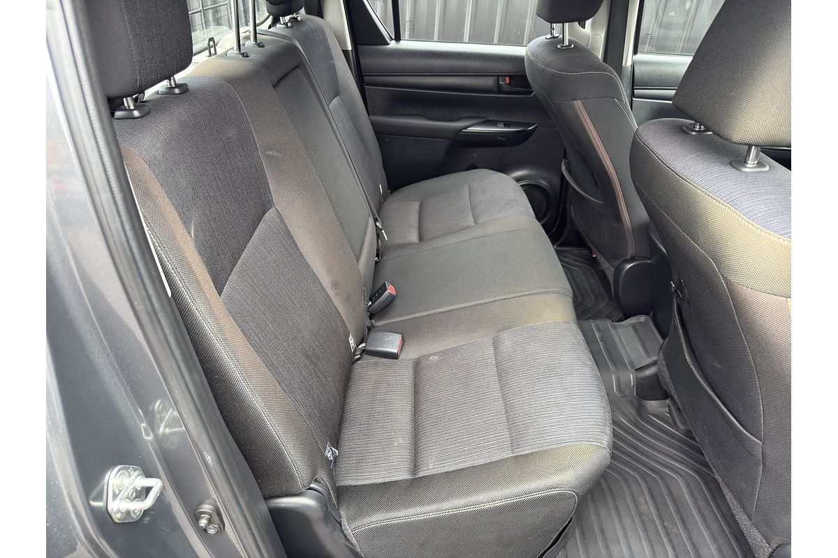 2019 Toyota Hilux SR GUN126R 4X4