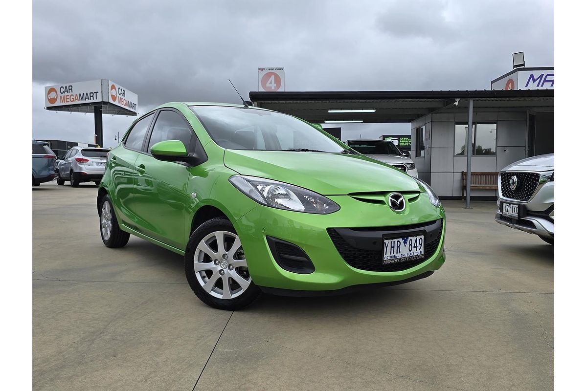 2011 Mazda 2 Maxx DE Series 1
