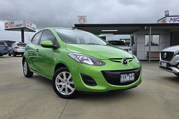 2011 Mazda 2 Maxx DE Series 1