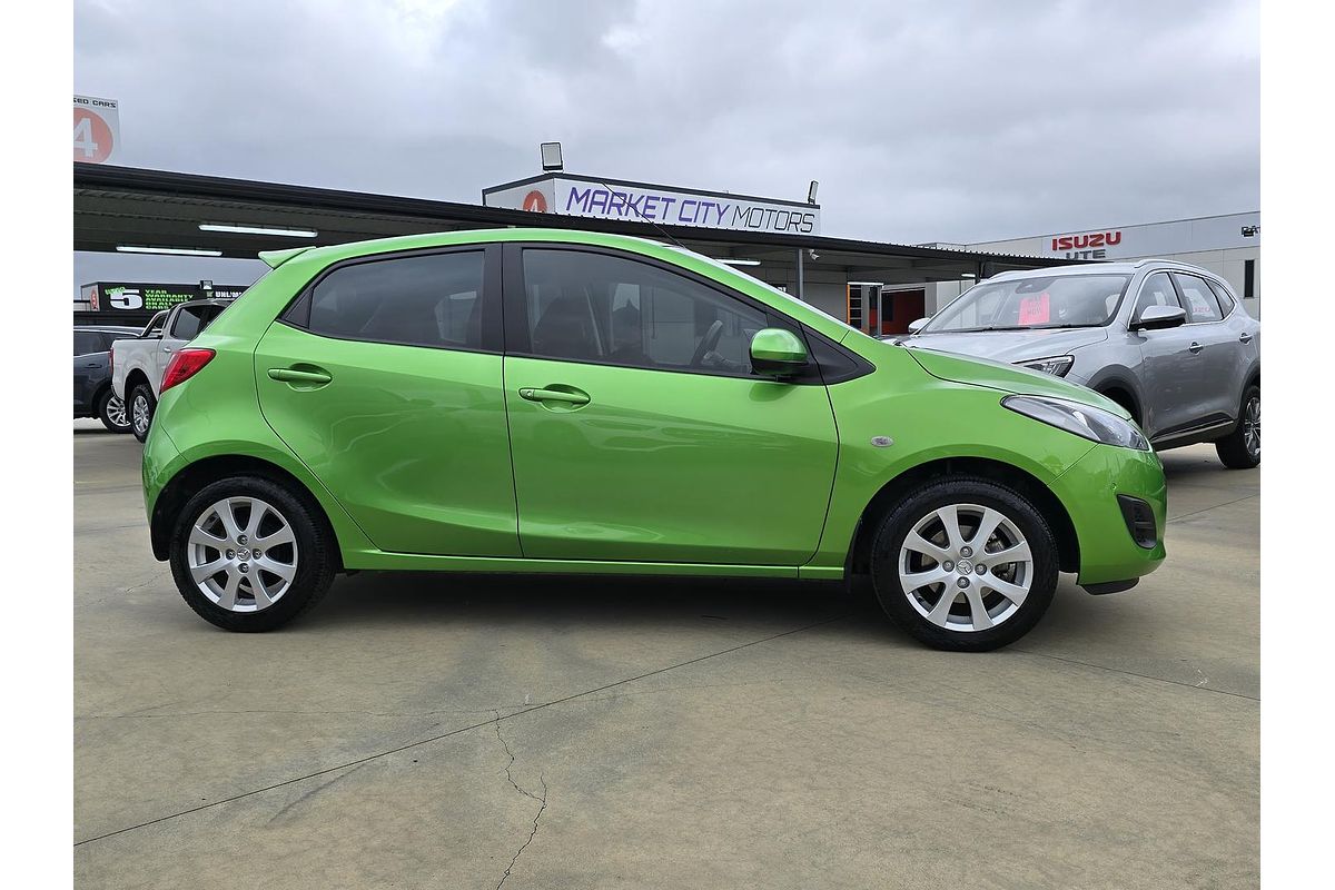 2011 Mazda 2 Maxx DE Series 1