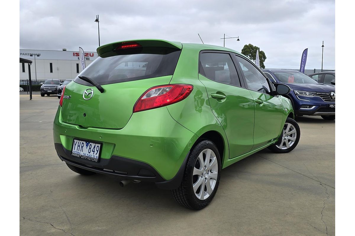 2011 Mazda 2 Maxx DE Series 1