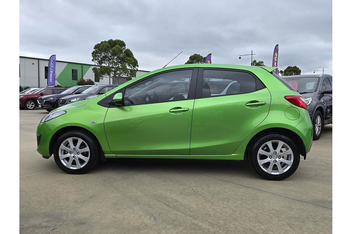 2011 Mazda 2 Maxx DE Series 1