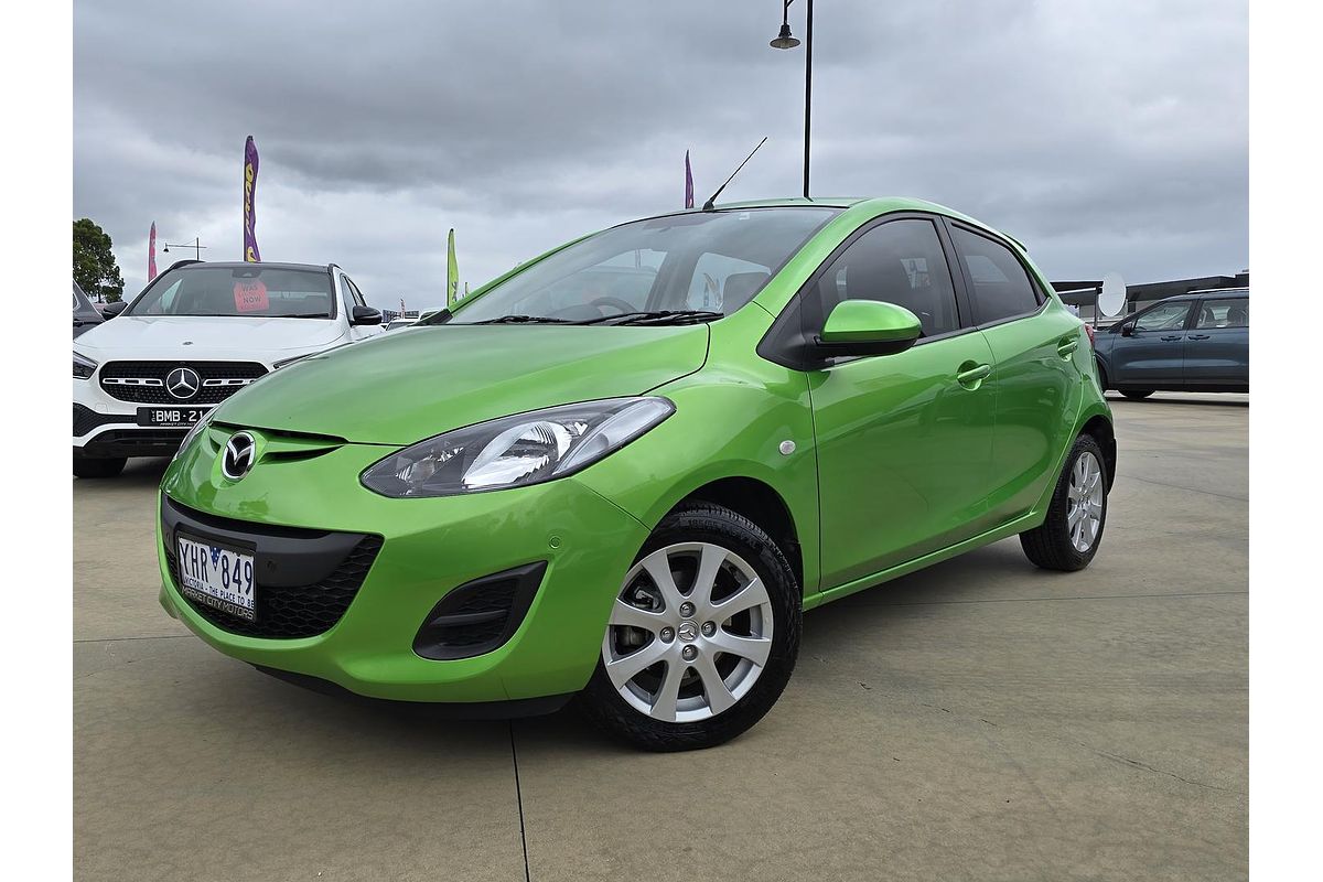 2011 Mazda 2 Maxx DE Series 1