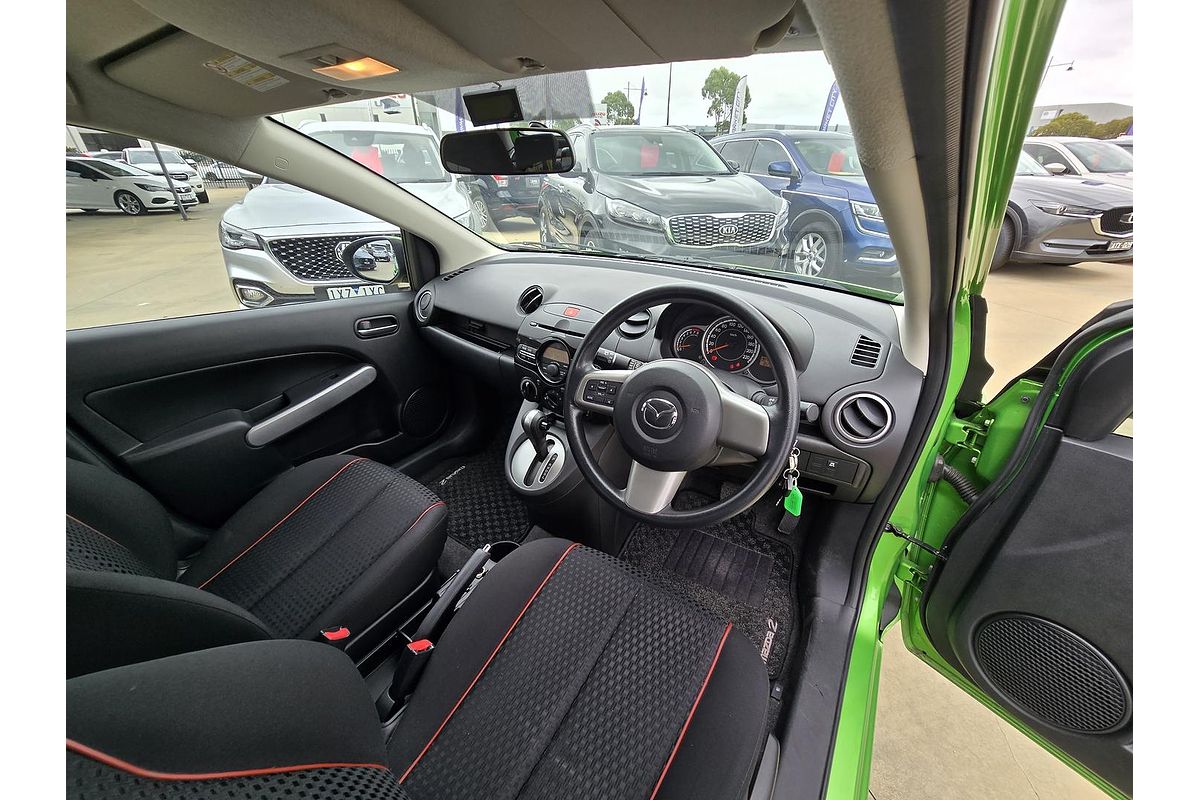 2011 Mazda 2 Maxx DE Series 1