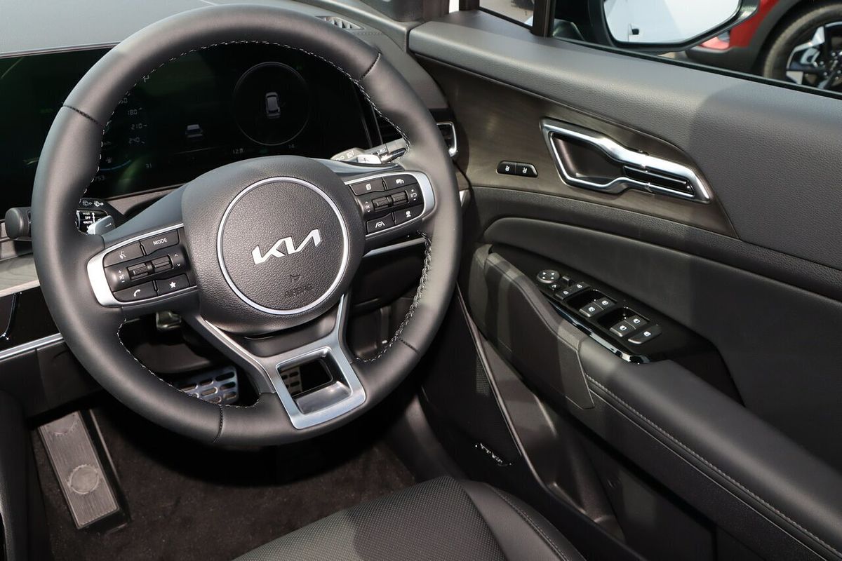 2025 Kia Sportage HEV GT-Line NQ5
