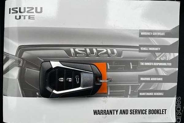 2022 Isuzu MU-X LS-U