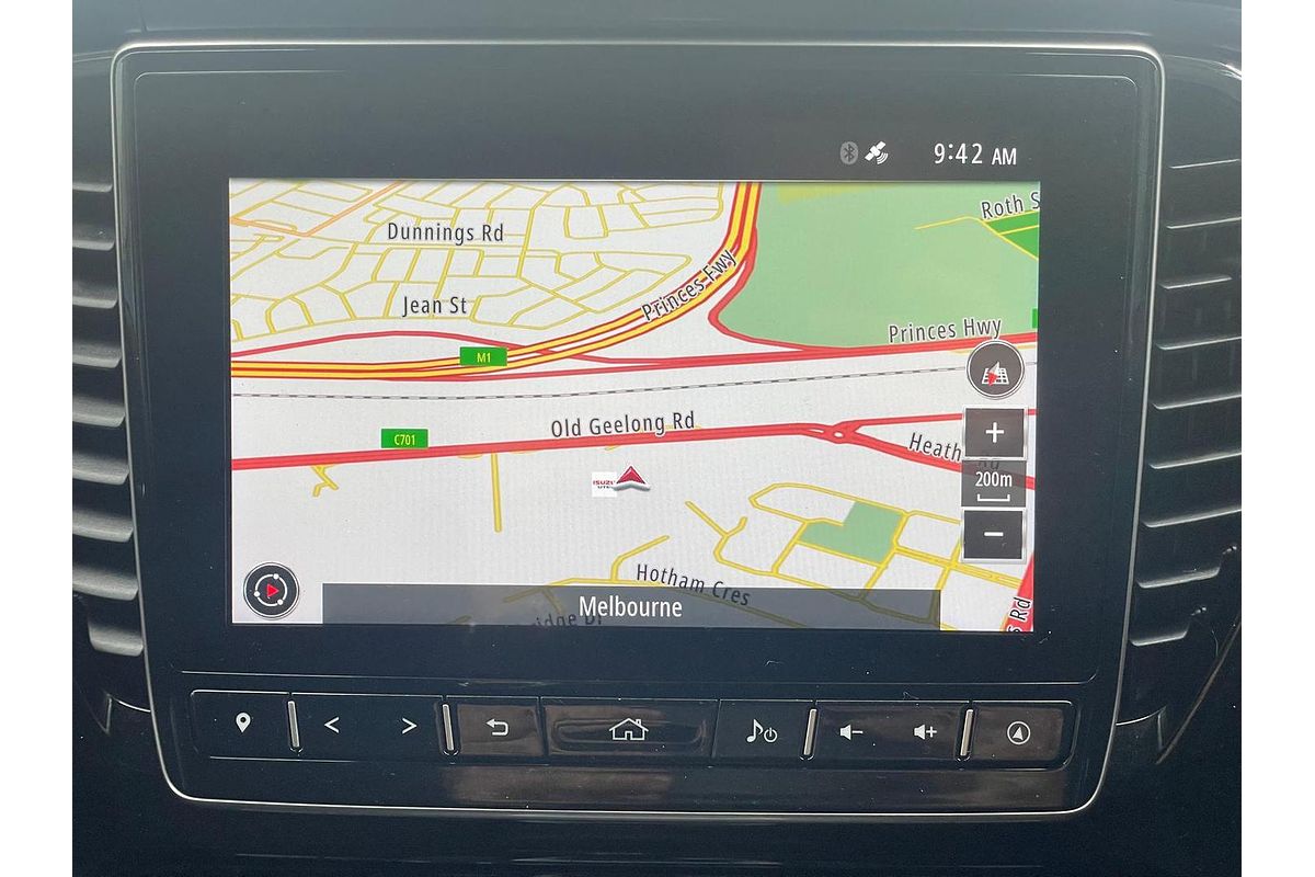 2022 Isuzu MU-X LS-U