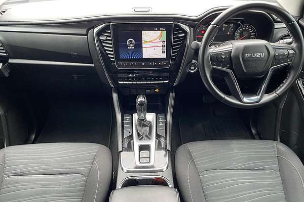 2022 Isuzu MU-X LS-U
