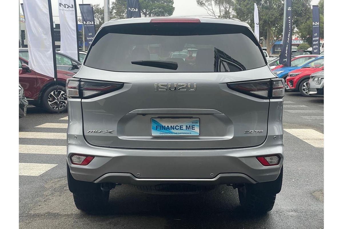 2022 Isuzu MU-X LS-U