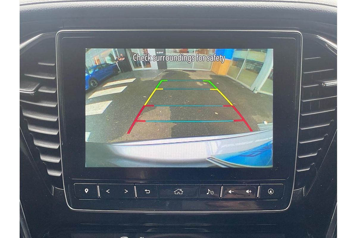 2022 Isuzu MU-X LS-U