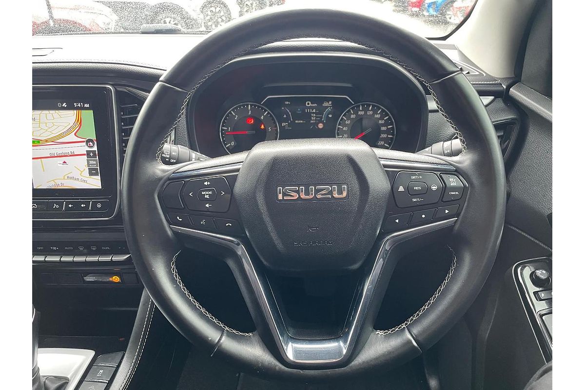 2022 Isuzu MU-X LS-U