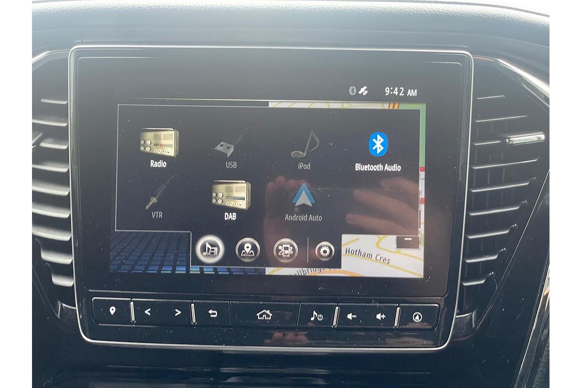 2022 Isuzu MU-X LS-U