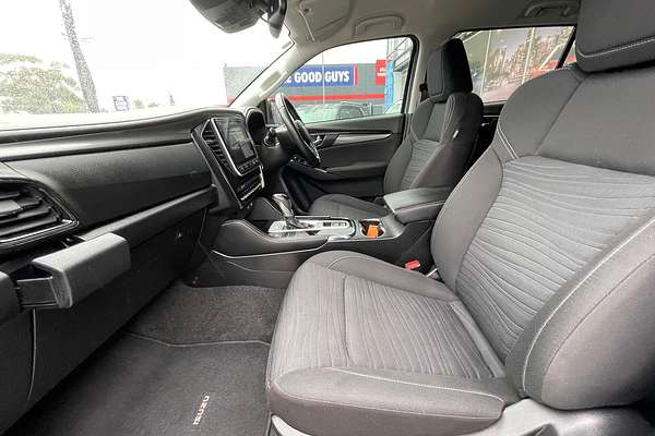 2022 Isuzu MU-X LS-U