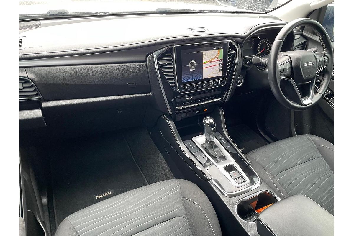 2022 Isuzu MU-X LS-U