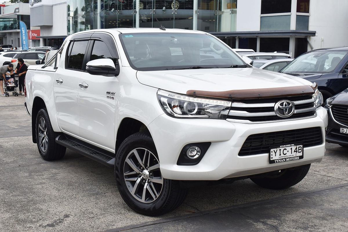 2017 Toyota Hilux SR5 GUN126R 4X4