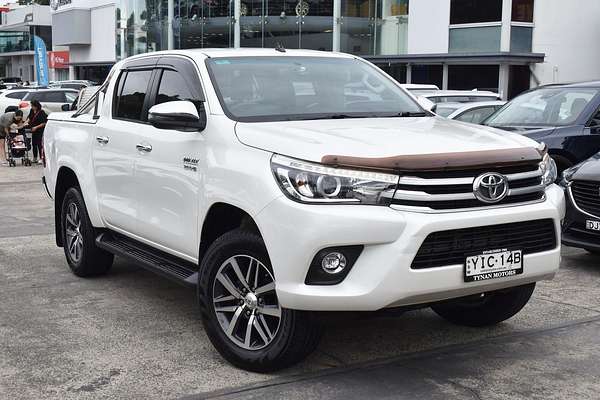 2017 Toyota Hilux SR5 GUN126R 4X4