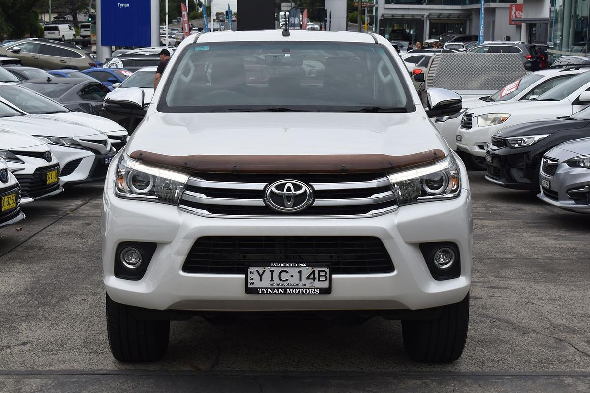 2017 Toyota Hilux SR5 GUN126R 4X4