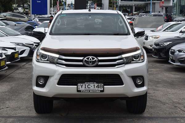 2017 Toyota Hilux SR5 GUN126R 4X4