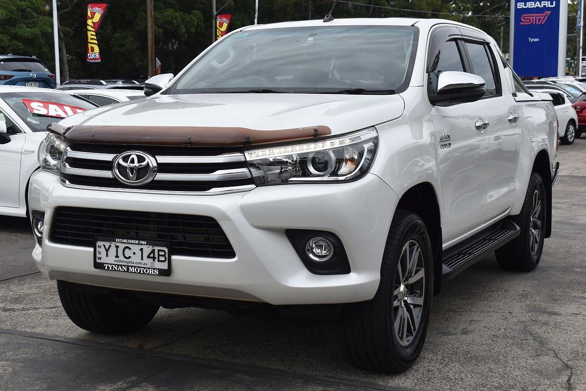 2017 Toyota Hilux SR5 GUN126R 4X4