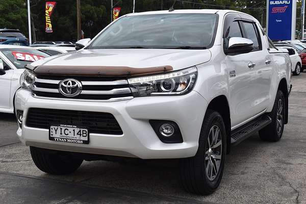 2017 Toyota Hilux SR5 GUN126R 4X4