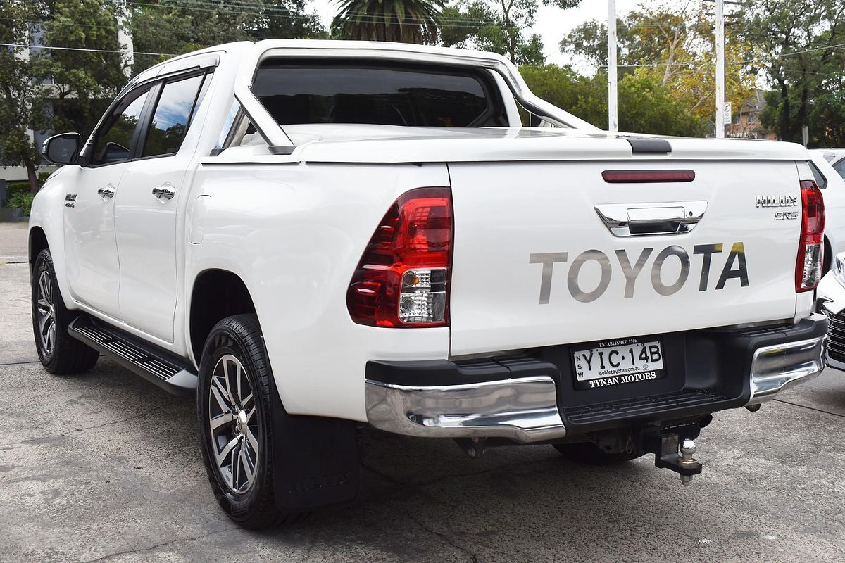 2017 Toyota Hilux SR5 GUN126R 4X4