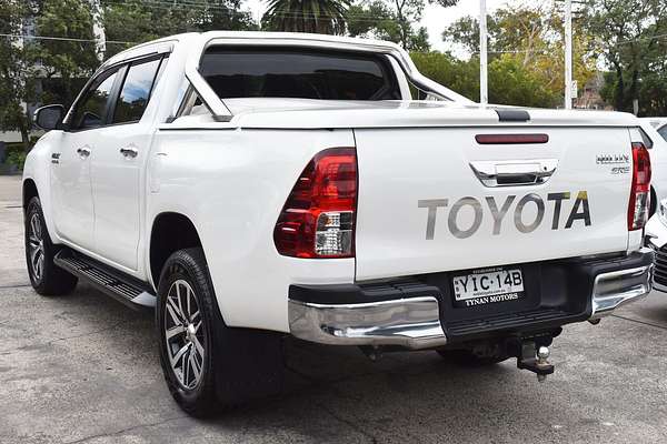 2017 Toyota Hilux SR5 GUN126R 4X4
