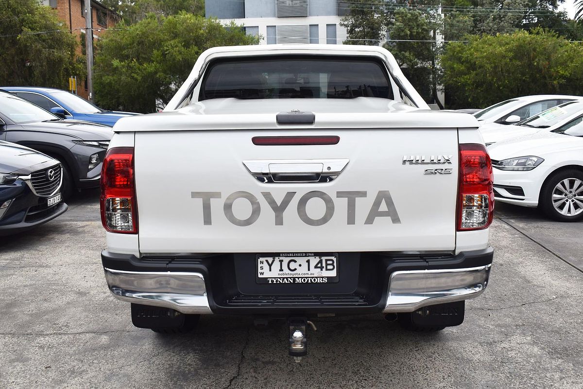 2017 Toyota Hilux SR5 GUN126R 4X4