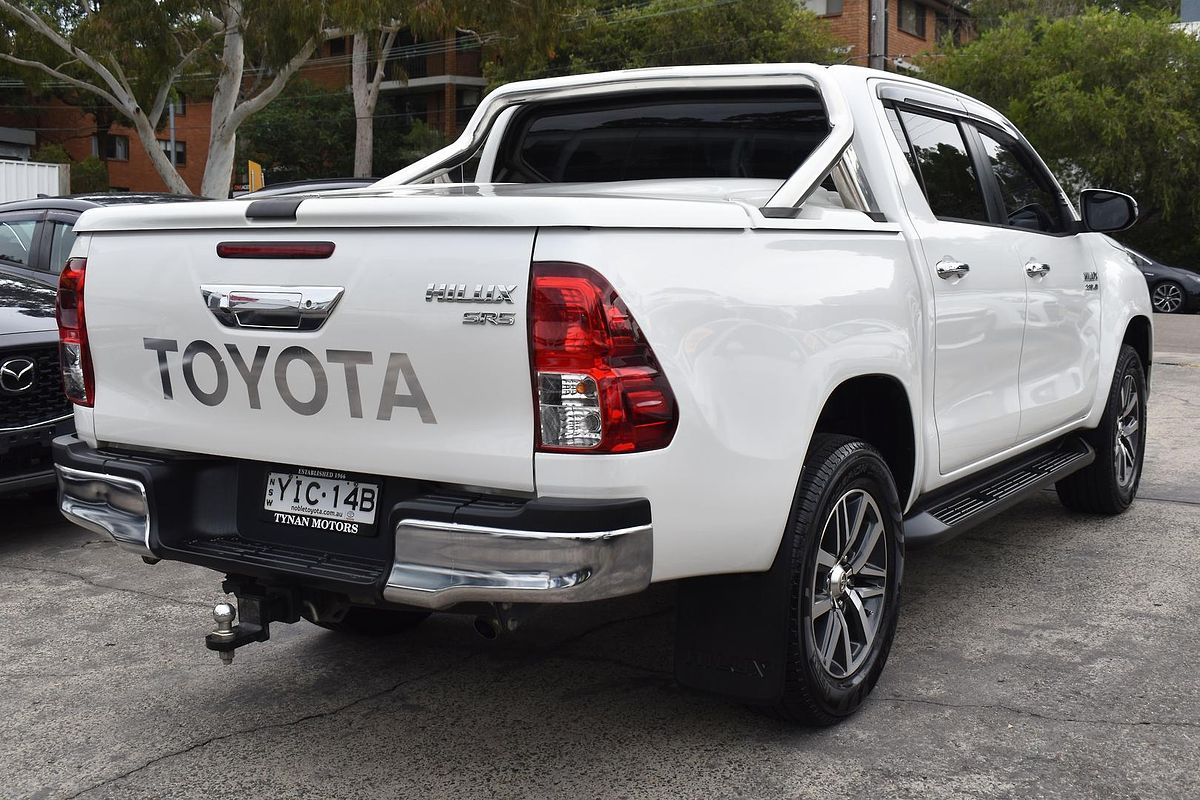 2017 Toyota Hilux SR5 GUN126R 4X4