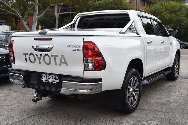 2017 Toyota Hilux SR5 GUN126R 4X4
