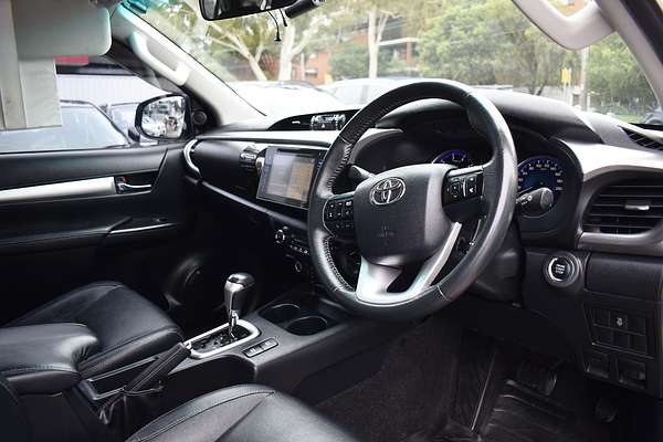 2017 Toyota Hilux SR5 GUN126R 4X4