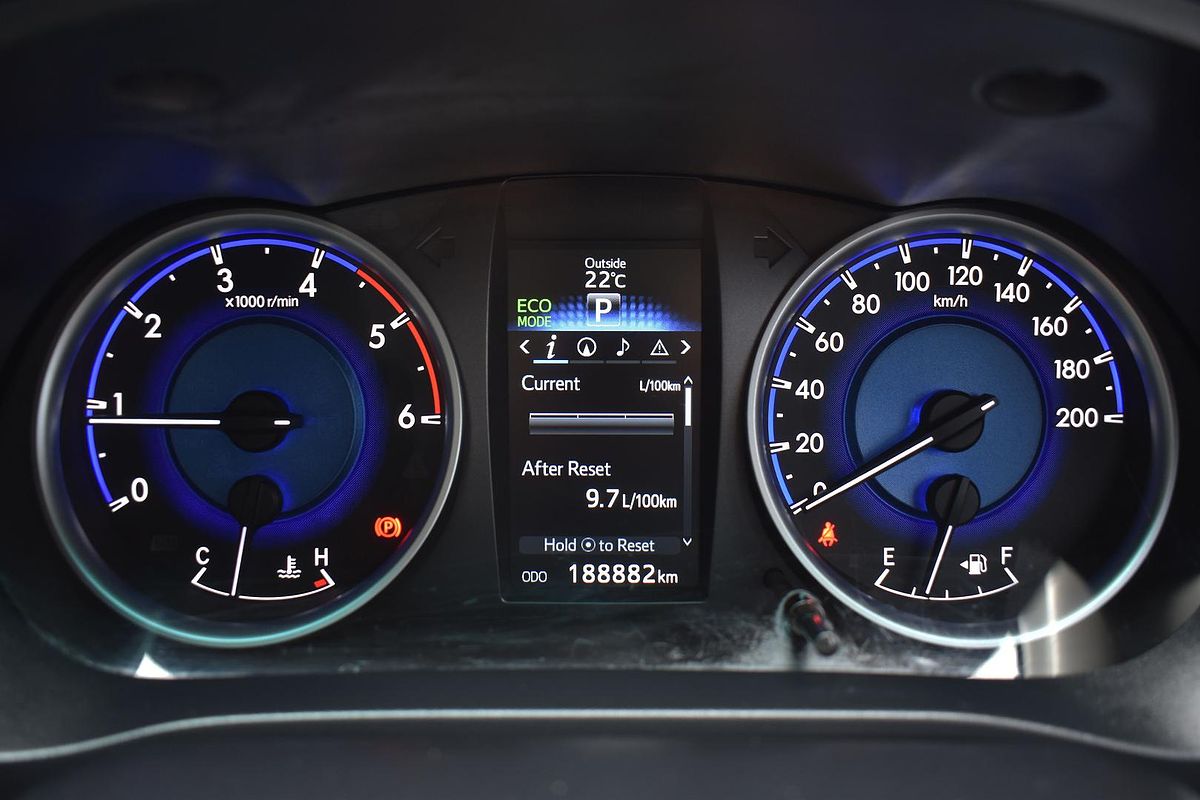 2017 Toyota Hilux SR5 GUN126R 4X4