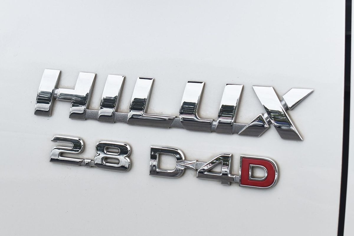 2017 Toyota Hilux SR5 GUN126R 4X4