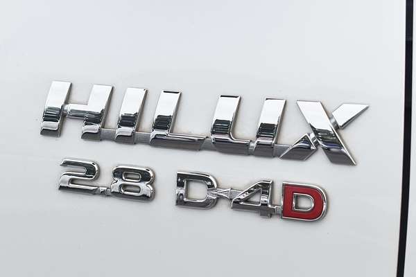 2017 Toyota Hilux SR5 GUN126R 4X4