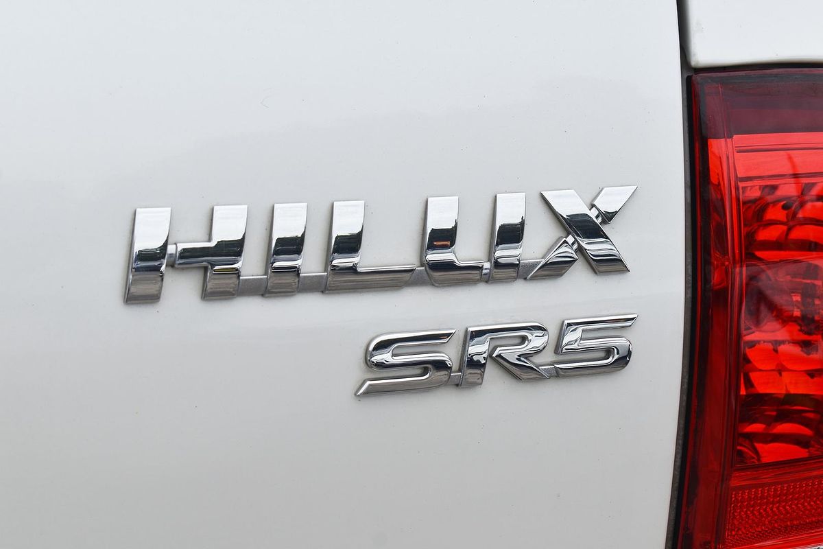 2017 Toyota Hilux SR5 GUN126R 4X4