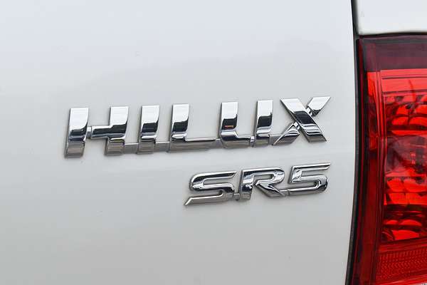 2017 Toyota Hilux SR5 GUN126R 4X4