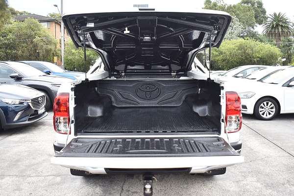 2017 Toyota Hilux SR5 GUN126R 4X4