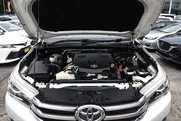 2017 Toyota Hilux SR5 GUN126R 4X4
