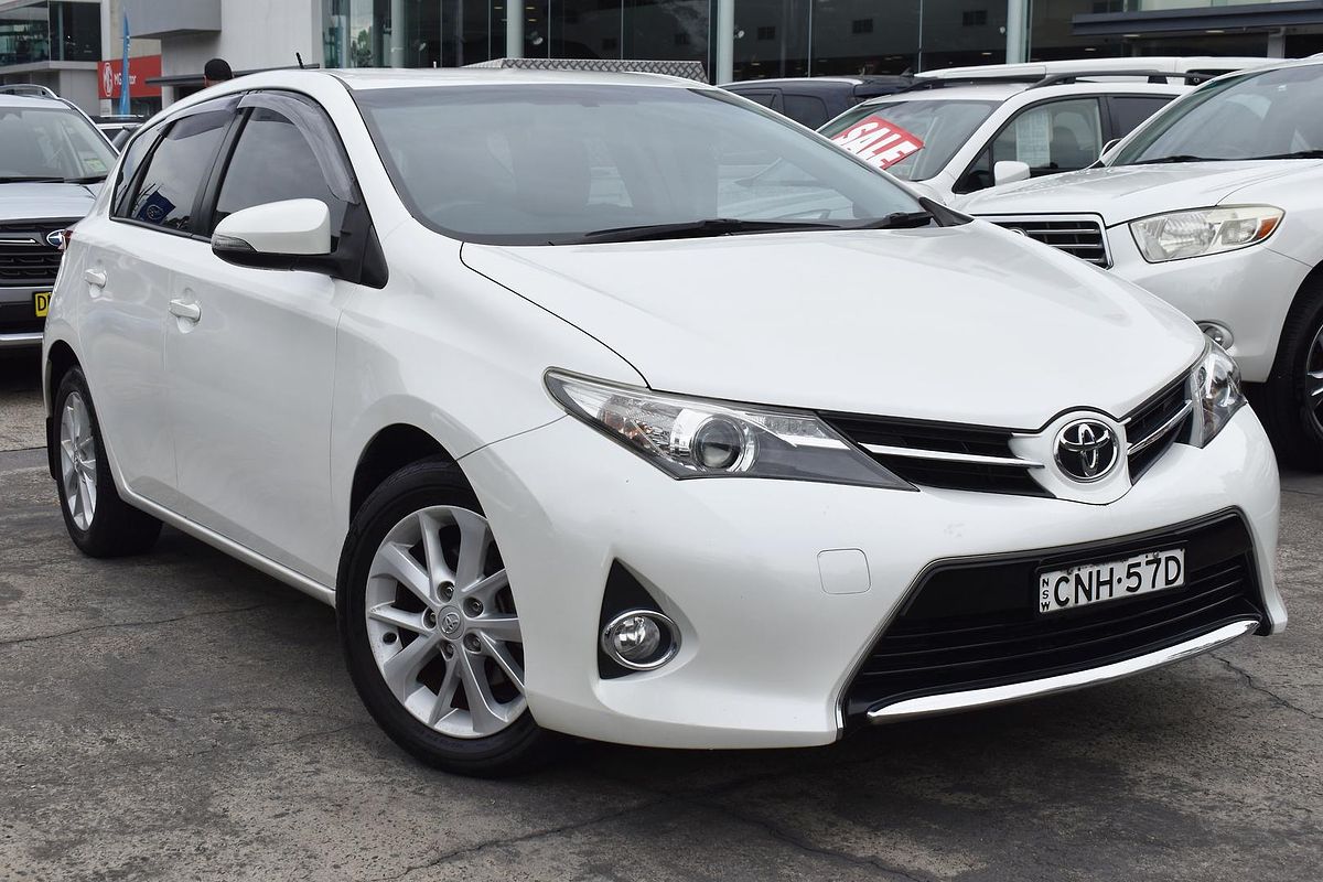 2013 Toyota Corolla Ascent Sport ZRE182R
