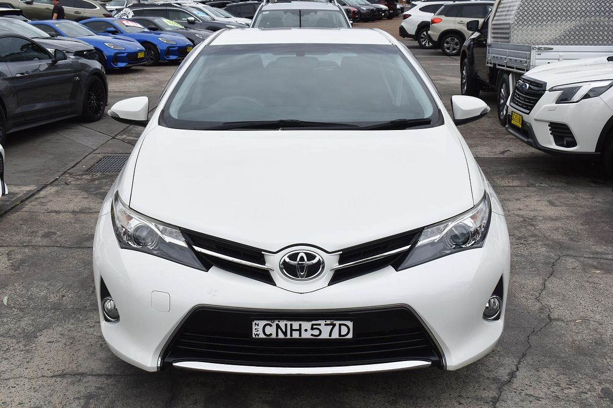 2013 Toyota Corolla Ascent Sport ZRE182R