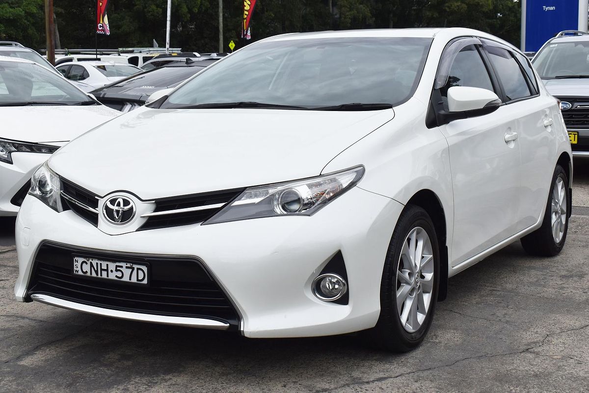 2013 Toyota Corolla Ascent Sport ZRE182R