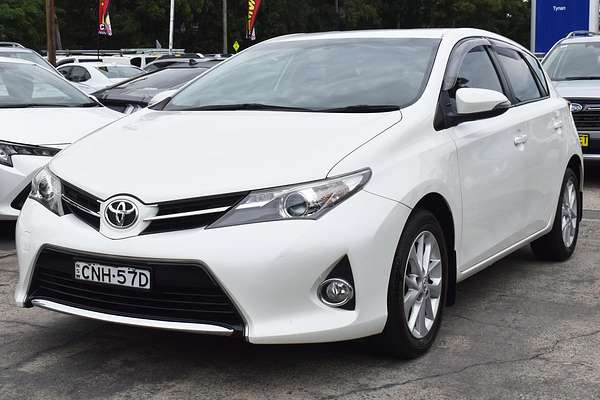 2013 Toyota Corolla Ascent Sport ZRE182R