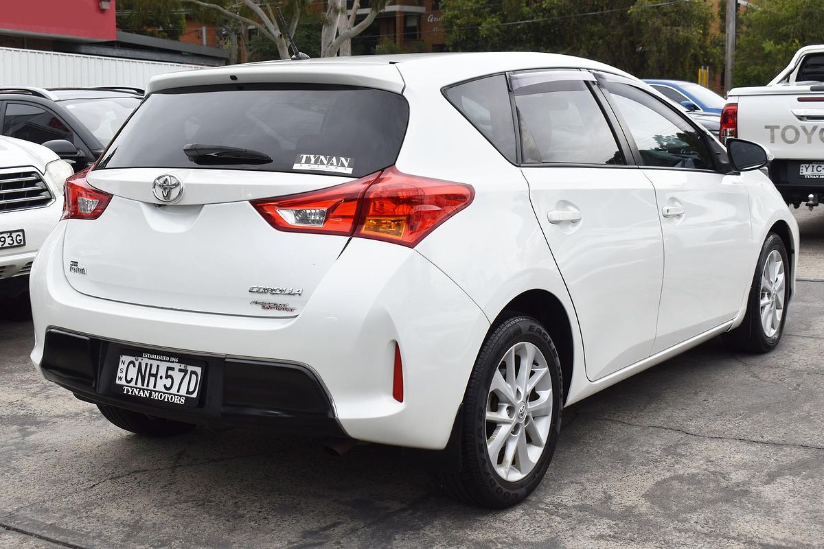 2013 Toyota Corolla Ascent Sport ZRE182R