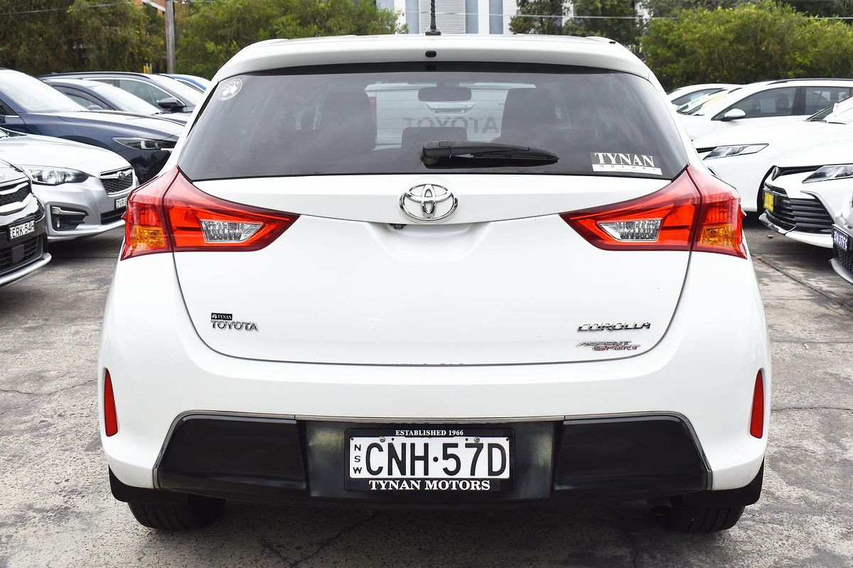 2013 Toyota Corolla Ascent Sport ZRE182R