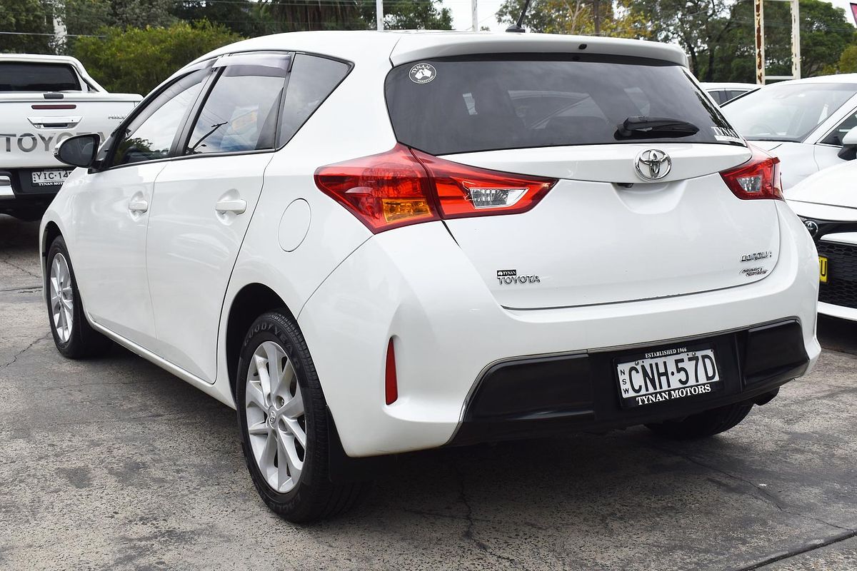 2013 Toyota Corolla Ascent Sport ZRE182R