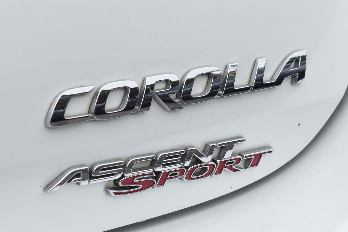 2013 Toyota Corolla Ascent Sport ZRE182R