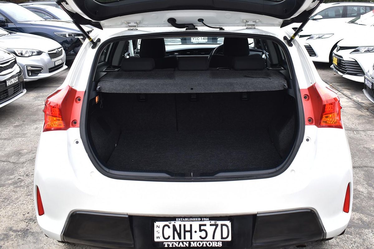 2013 Toyota Corolla Ascent Sport ZRE182R