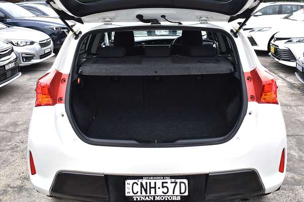 2013 Toyota Corolla Ascent Sport ZRE182R