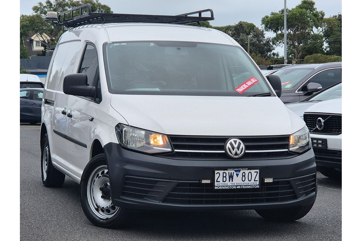 2019 Volkswagen Caddy TSI220 2KN LWB